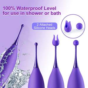 Vibrador femenino alimentado por USB de alta frecuencia Netphi, potente estimulador del clítoris con movimiento giratorio, Juguetes sexuales para mujeres y parejas - Product Image 5