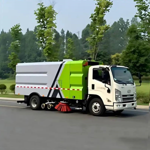 Camion balayeuse de rue JMC sur mesure de 5 tonnes, prix au Pérou - Product Image 5