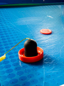 Air Hockey <strong>Table</strong> Top Model Arcade Edition with Dual LED Scoring and Sound Effects - Product Image 4