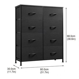 Stainless Steel Bedroom Cabinetliving Room Fabric Dressermodern Bedroom Furniturehigh Quality Bedroom Cabinetmodern Living Room - Product Image 1