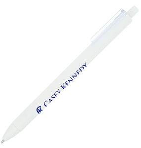 Stylo publicitaire personnalisé avec logo, encre bleue, pointe fine, gravure laser, idéal pour les cadeaux d'entreprise, vente en gros - Product Image 3
