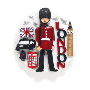 Imán de resina 3D personalizado para nevera: recuerdo de viaje personalizado para decorar tu nevera con recuerdos - Product Image 3