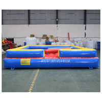 Arène de joute gonflable de qualité commerciale pour enfants et adultes – Jeu interactif de combat de gladiateurs pour fêtes