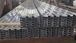 Op Maat Gemaakte Constructie Aluminium Extrusieprofiel Voor Schuifraam En Deur