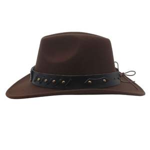 Sombrero de Vaquero Occidental con Ala Curva y Cabeza de Toro, Nuevo Lanzamiento, Accesorios para Actividades al Aire Libre, Fiestas, Pesca, Deportes, Viajes, Esquí - Product Image 6