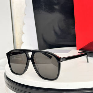 Lunettes de soleil <span class=keywords><strong>Bettega</strong></span> UV400 personnalisées à monture intégrale pour hommes et femmes, style européen, double pont, en acétate, idéales pour les voyages et les vacances - Product Image 4