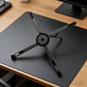 Soporte Magnético 2 en 1 para Teléfono, Portátil, de Viaje, de Aleación de Aluminio, Plegable, Compatible con Laptops, Tablets y Móviles - Product Image 4