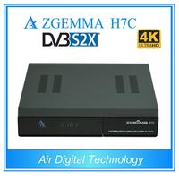 Boîtier TV numérique 4K UHD ZGEMMA H7C Ultra CPU CI Plus Linux OS Dual Core E2 Multistream Decoder & Media Box