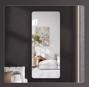 <span class=keywords><strong>Miroir</strong></span> de corps entier rectangulaire JIAYI haute définition en PS souple de 2 mm d'épaisseur, épaisseur personnalisable, moderne et décoratif - Product Image 6
