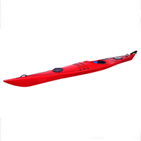 Kayak gonflable d'extérieur TOLEE Challenger, canoë Dugout avec pagaies pour une personne