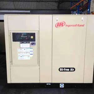 Ingersoll Rand HH75 HH100 Sierra Oil-Free Rotary Screw Air Compressors two stage 55KW 75 kW 75hp 100hp 60hz