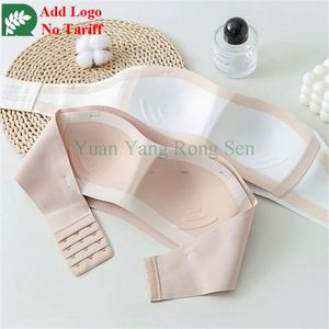 <strong>Strapless</strong> Push up <strong>Bra</strong> with <strong>Clear</strong> Straps Convertible Padded <strong>Bras</strong> for Women - Product Image 3