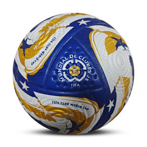 Balón de Fútbol Número 5, Estilo Eurocopa, <span class=keywords><strong>Copa</strong></span> América, Liga de Campeones, Cuero PU Adhesivo, Número 5 - Product Image 4