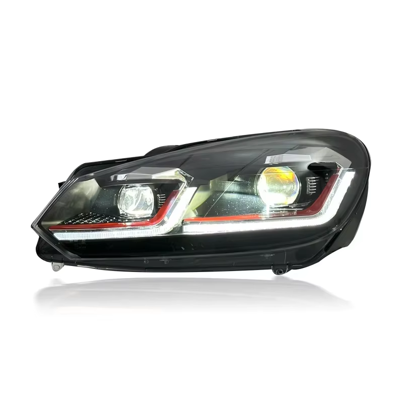 RHD: ligne rouge LED de mise à niveau au xénon