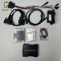 트럭브라더 KT200 플러스 ECU 프로그래머 OBD/벤치 모드를 통해 읽기/쓰기/복제, DTC/이모모션 지원, 12-24V, 1년 보증, 무료 업데이트