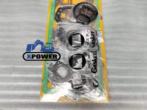 XPower New Overhaul Gasket Kit 34494-10011S para motor S6K S6KT para excavadora E320 320C - Product Image 5