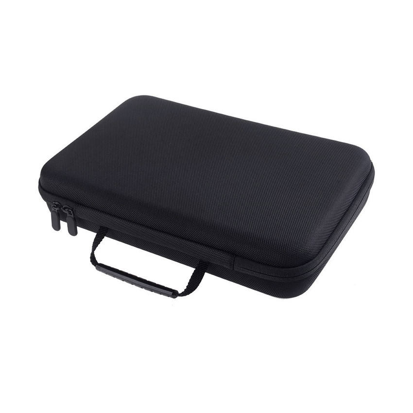 HONGDAK Go Pro Kit Accessory Bag Set for Go Pro 10 9 8 7 6 5 Action Camera Accessory EVA Storage Box Kit Cover