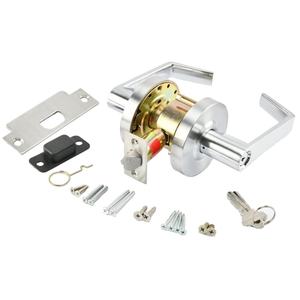 하이 퀄리티 블랙 미국 표준 학년 2 상업 교실 방 문 잠금 프리미엄 자물쇠 공급 - Product Image 5