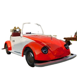 Nuevo tipo de coche eléctrico vintage turístico eléctrico aprobado por CE con 4 asientos - Product Image 4