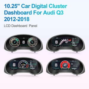 NaviHua New Arrival 10.25'' <b>Car</b> Digital Cluster Auto <b>Speedometer</b> Linux System LCD Dashboard LCD Instrument <b>for</b> Audi Q3 2012-2018 - Product Image 5