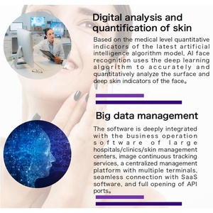 NewFace 2025 Pro, Analizador Facial Portátil para Esteticistas, Exclusivo para Uso Doméstico, Función de Análisis Facial, Máquina Facial Profesional - Product Image 3