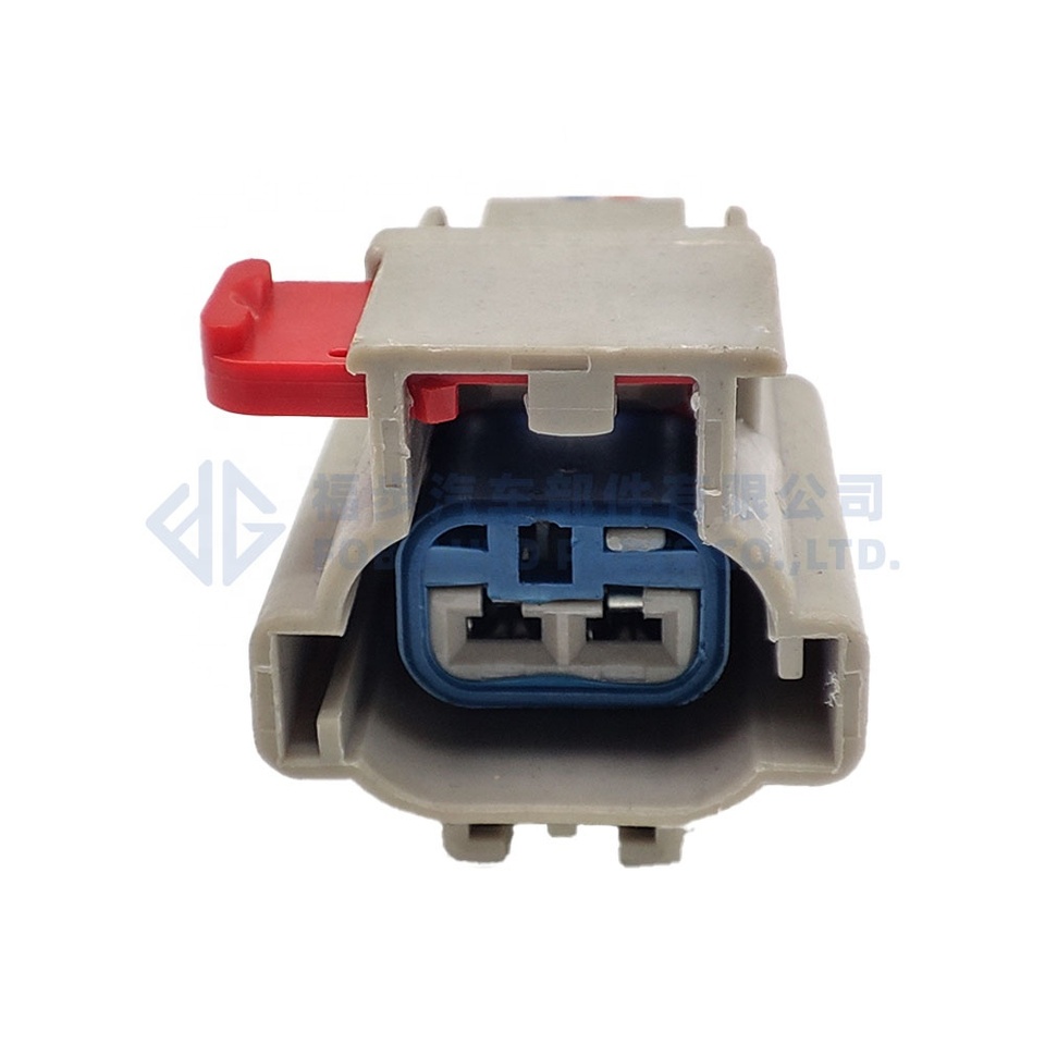 0090-137 1 set 2 Pin 2.8 Headlight plug Electric female waterproof automotive connector 54200210 54200206