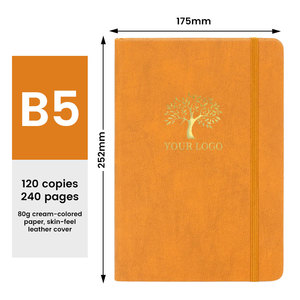 Tái Sử Dụng Tùy Chỉnh PU Da Lưu Ý Cuốn Sách Món Quà Của Công Ty A5 Tạp Chí Bán Buôn Khuyến Mại Sang Trọng Quà Tặng Doanh Nghiệp Máy Tính Xách Tay Với Logo - Product Image 1