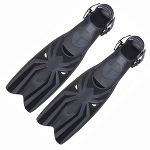 Aletas de Buceo Ajustables con Diseño de Araña |   Aletas de Natación Cómodas para Adultos y Niños, Antideslizantes y Ligeras - Product Image 4