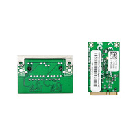 Carte réseau industrielle interne MiniPCIe I210-T2 double port/RJ45 Gigabit Ethernet LAN pour serveur, en stock