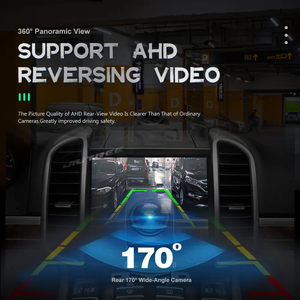 128G para PORSCHE CAYENNE 2010-2016 Android Car Radio Pantalla de luz azul reproductor Multimedia navegación GPS DVD Auto estéreo Carplay - Product Image 5