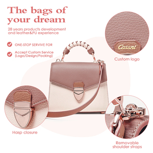 Borsa da Donna Personalizzata in Pelle di <span class=keywords><strong>Lusso</strong></span>, Borsette e <span class=keywords><strong>Borse</strong></span> Eleganti per Signore in Offerta - Product Image 6