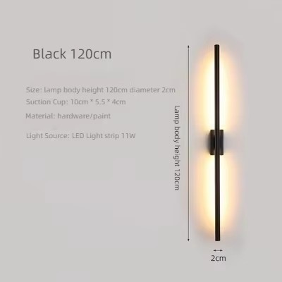 120cm nero