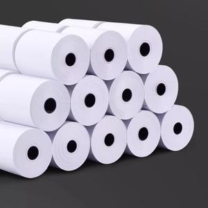Rollo de Papel Térmico de Alta Calidad para Puntos de Venta y Cajeros Automáticos, Tamaño 57x50mm, Papel Térmico para Caja Registradora, 48gsm, 55gsm, 58gsm - Product Image 4