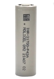 Batería Molicel P42a 21700 de Iones de Litio NCR21700T INR21700, Celda de 4200mAh 4500mAh 40T 50E 50S <span class=keywords><strong>30T</strong></span> M50LT P45B - Product Image 2
