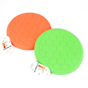 ของเล่นสุนัขแบบจานบินนุ่ม ทำจากยาง TPR สำหรับฝึกสุนัข ทนทานต่อการกัด - Product Image 3