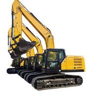 Excavadora Sany SY215C 205C 215E 245H nueva de 21.5 toneladas en buen estado, en venta, maquinaria de construcción.