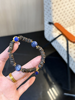 Bracelet en cristal naturel Sinyore - Bois d'agar
