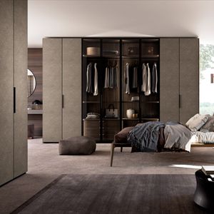 Thiết kế hiện đại tổ chức tủ quần áo quần áo mô-đun bên trong tủ quần áo tủ quần áo tùy chỉnh đồ nội thất tủ quần áo Para habitacion - Product Image 6