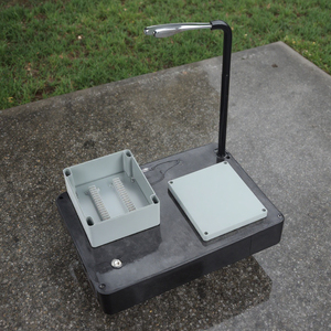 IP66 không thấm nước hợp kim nhôm bao vây Đồng hồ điện hộp nối vít bảo vệ kiểm soát phân phối Hộp chuyển đổi - Product Image 6