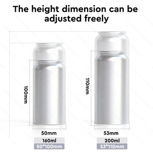 Vente en gros de flacons à pilules en aluminium de qualité alimentaire pour huile de poisson et comprimés, conteneur pour compléments alimentaires, pot à pilules vitaminiques - Product Image 5