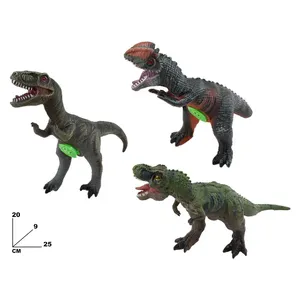 Dinosaure réaliste avec sons, jouet de 25 cm pour le plaisir des enfants - Product Image 1