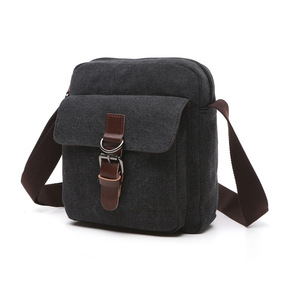 Mini sac à bandoulière simple pour <span class=keywords><strong>homme</strong></span>, sacoche de voyage à la mode - Product Image 6