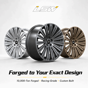 ล้อแม็กซ์ LS8116 ขนาด 19 20 21 22 นิ้ว 5x112 5x114.3 5x120 สำหรับรถยนต์นั่งส่วนบุคคล Audi BMW Mercedes Lexus Toyota Tesla - Product Image 5