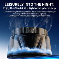 Diffuseur de parfum automobile haut de gamme, purificateur d'air éco-responsable pour voiture, avec vue sur le paysage et aromathérapie, haute concentration