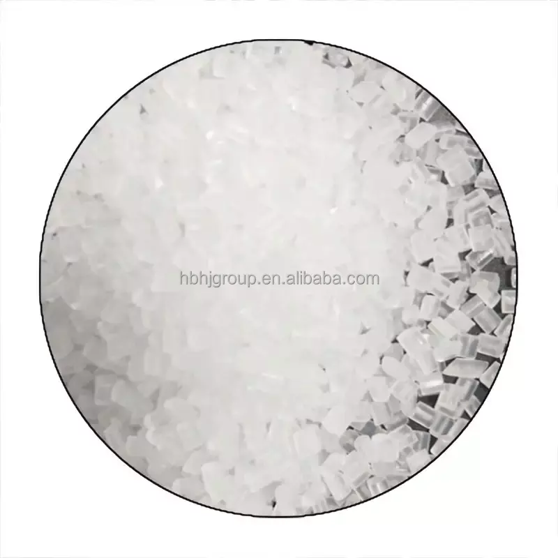 Recycled PP Granules Polypropylene Raw Material Natural Color PP