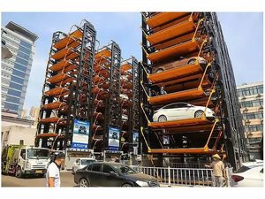 Nhà Sản Xuất Bán Buôn Cơ Khí Bàn Xoay Bãi Đậu Xe Xây Dựng Thông Minh Dọc Bãi Đậu Xe Nâng Quay Dọc Hệ Thống Đỗ Xe - Product Image 3