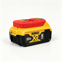 Prix d'usine OEM20V Kit combiné d'outils électriques sans fil à batterie lithium pour réparation automobile, usage polyvalent, clé à chocs et tournevis