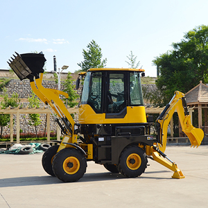 <span class=keywords><strong>Tracteur</strong></span> sous-compact et efficace avec chargeur frontal et pelleteuse pour les tâches de tonte de pelouse - Product Image 3