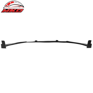 Compatible con Mustang V6 V8 2013-2014, Labio de Parachoques Delantero Estilo CV, Negro Sin Pintar - Product Image 5