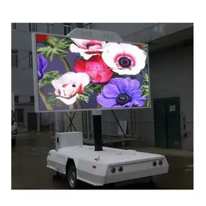 Yake Big Outdoor Led Display waterproof mobile Billboard Truck Trailer Screen Board HD P5 Advertising LED Screen Display